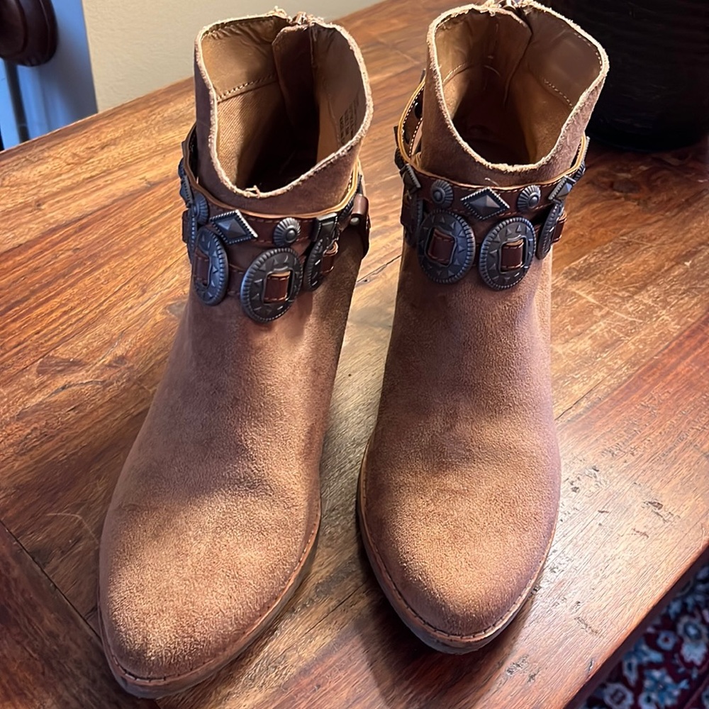 Harness Ankle Boots